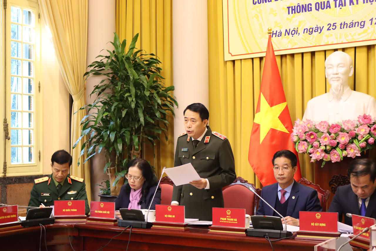 Công bố lệnh của Chủ tịch nước về 7 luật được thông qua tại Kỳ họp thứ 6