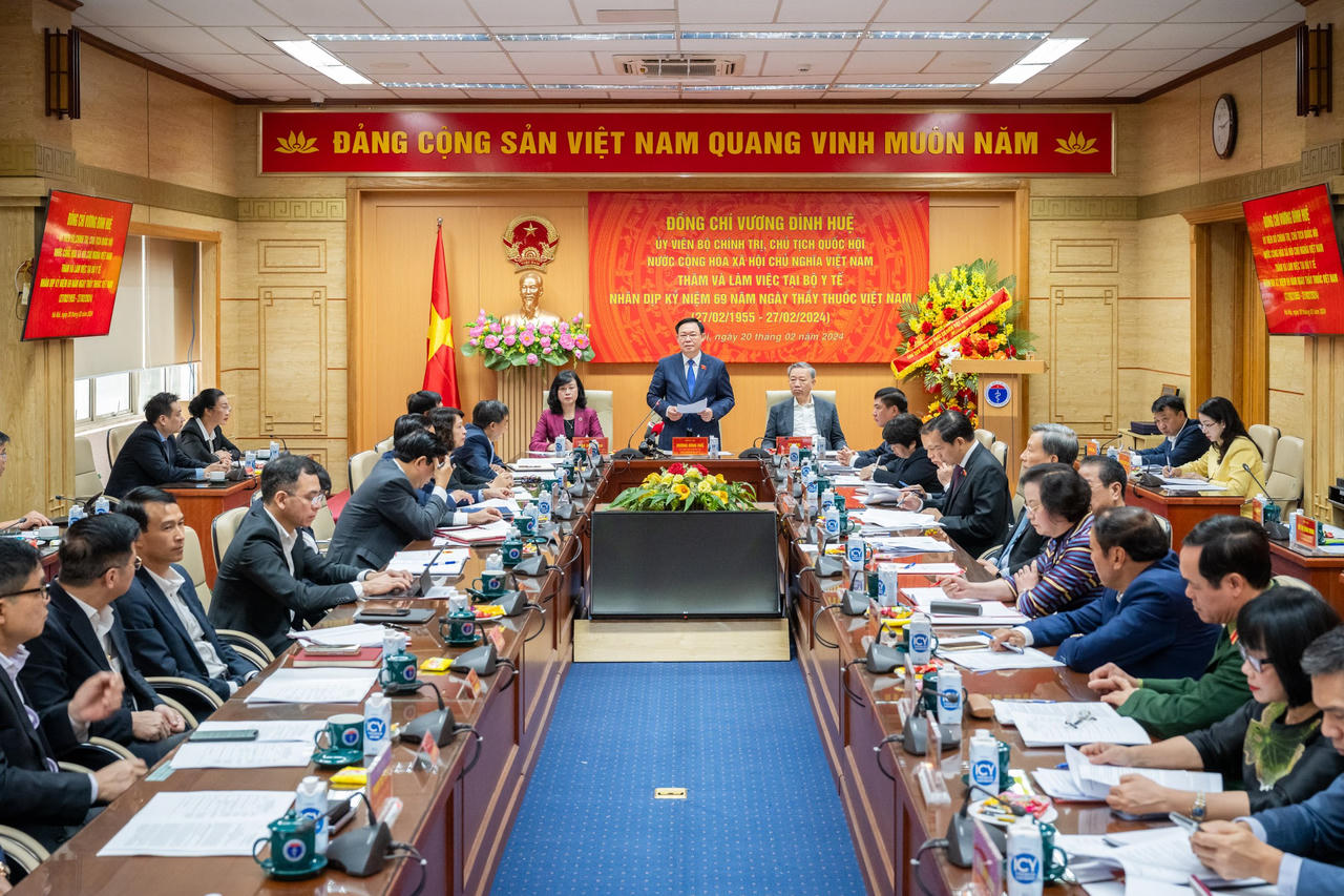 Đầu tư cho y tế là đầu tư cho phát triển