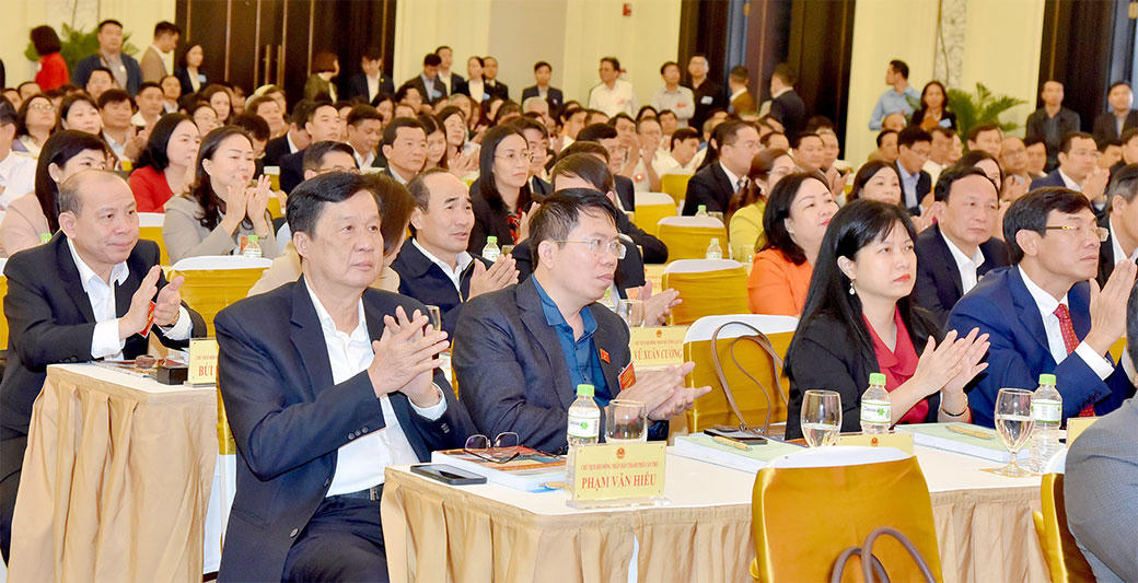 Hoạt động của HĐND cấp tỉnh năm 2024 cần đột phá hơn nữa