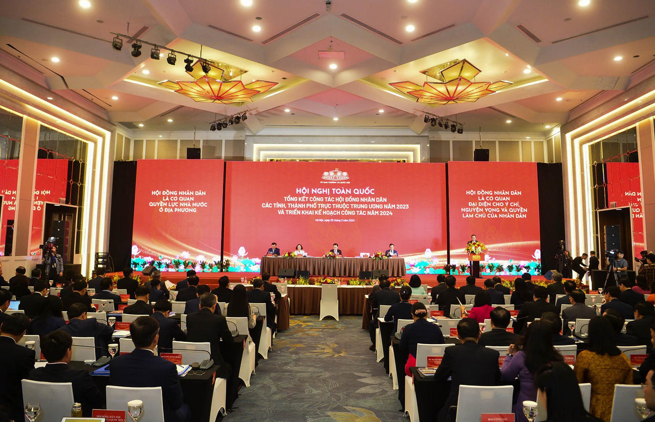 HĐND đóng góp quan trọng trong thực hiện các mục tiêu phát triển của từng địa phương và cả nước