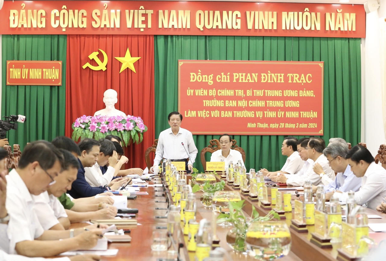 Ninh Thuận đã khởi tố, điều tra 13 vụ/30 bị can án tham nhũng, tiêu cực