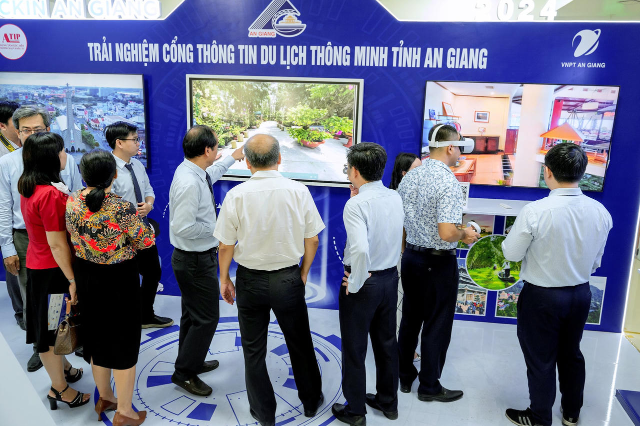 Ra mắt Cổng thông tin du lịch thông minh An Giang