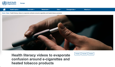 Căn cứ vào nguyên liệu có đủ cơ sở đưa thuốc lá làm nóng vào diện quản lý? 