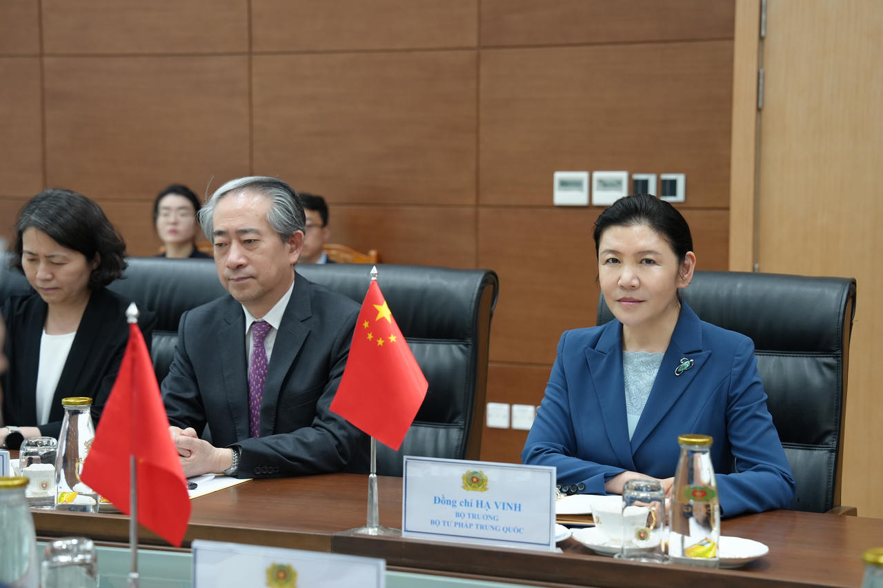 Sẽ sớm phê chuẩn Hiệp định chuyển giao người bị kết án phạt tù Việt Nam và Trung Quốc