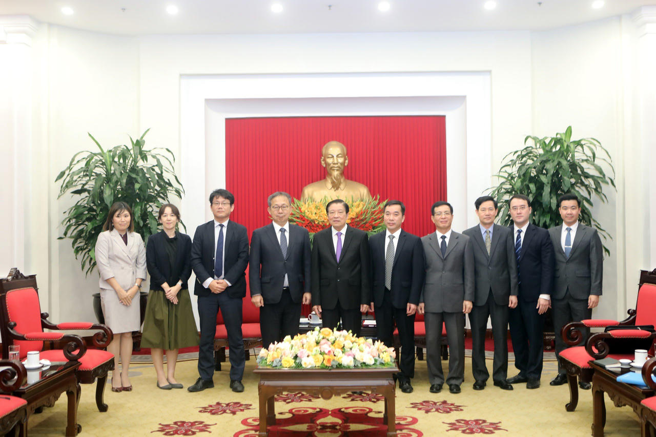 Thúc đẩy nhiều dự án hợp tác về đầu tư Việt Nam - Nhật Bản