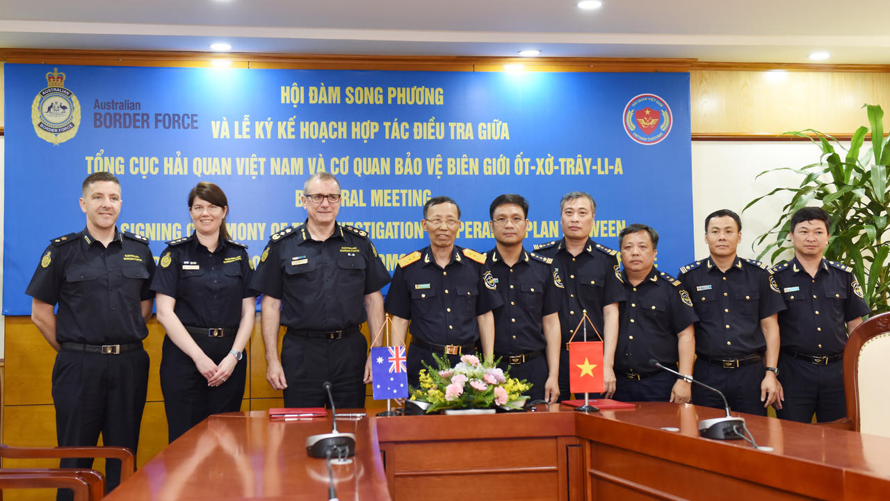 Việt Nam - Australia hợp tác đấu tranh chống vi phạm về hải quan