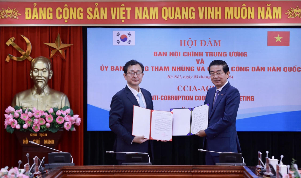 Trao đổi kinh nghiệm, cách làm hiệu quả trong phòng, chống tham nhũng