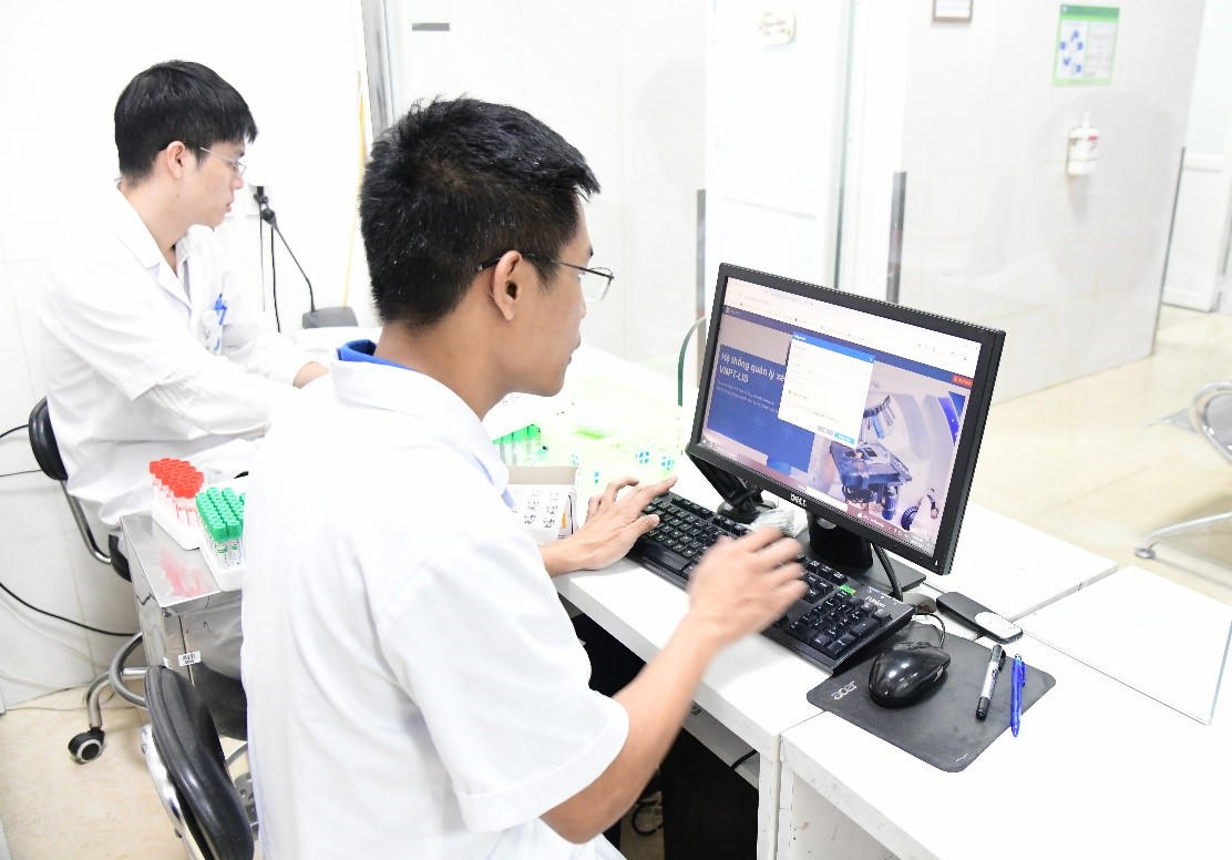 Đến thăm bệnh viện số hóa ở Hà Nội