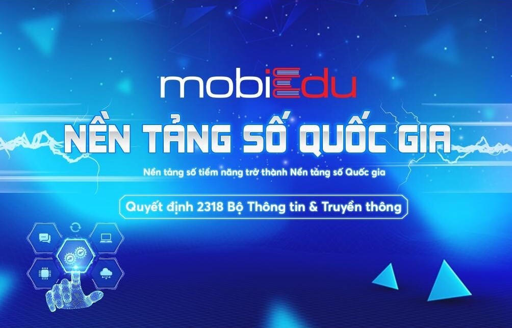 mobiEdu nâng tầm công nghệ, hỗ trợ giảng dạy thông minh