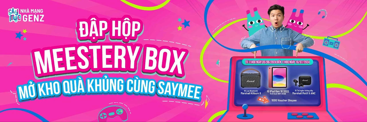 Đón hè sang, Saymee - nhà mạng GenZ tri ân ngàn quà tặng trị giá hơn 200 triệu đồng