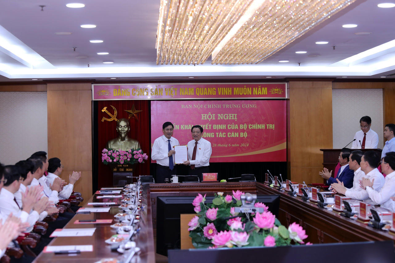 Bí thư Sơn La giữ chức Phó Trưởng Ban Nội chính Trung ương