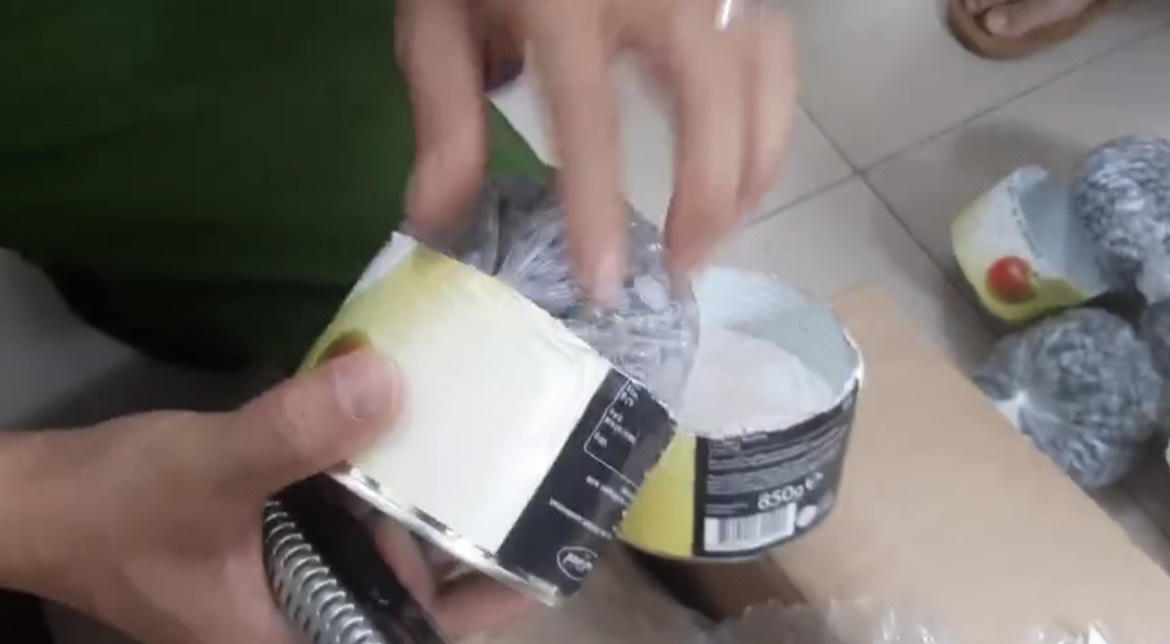 Thu giữ số ma túy lớn nhất từ trước đến nay qua đường hàng không