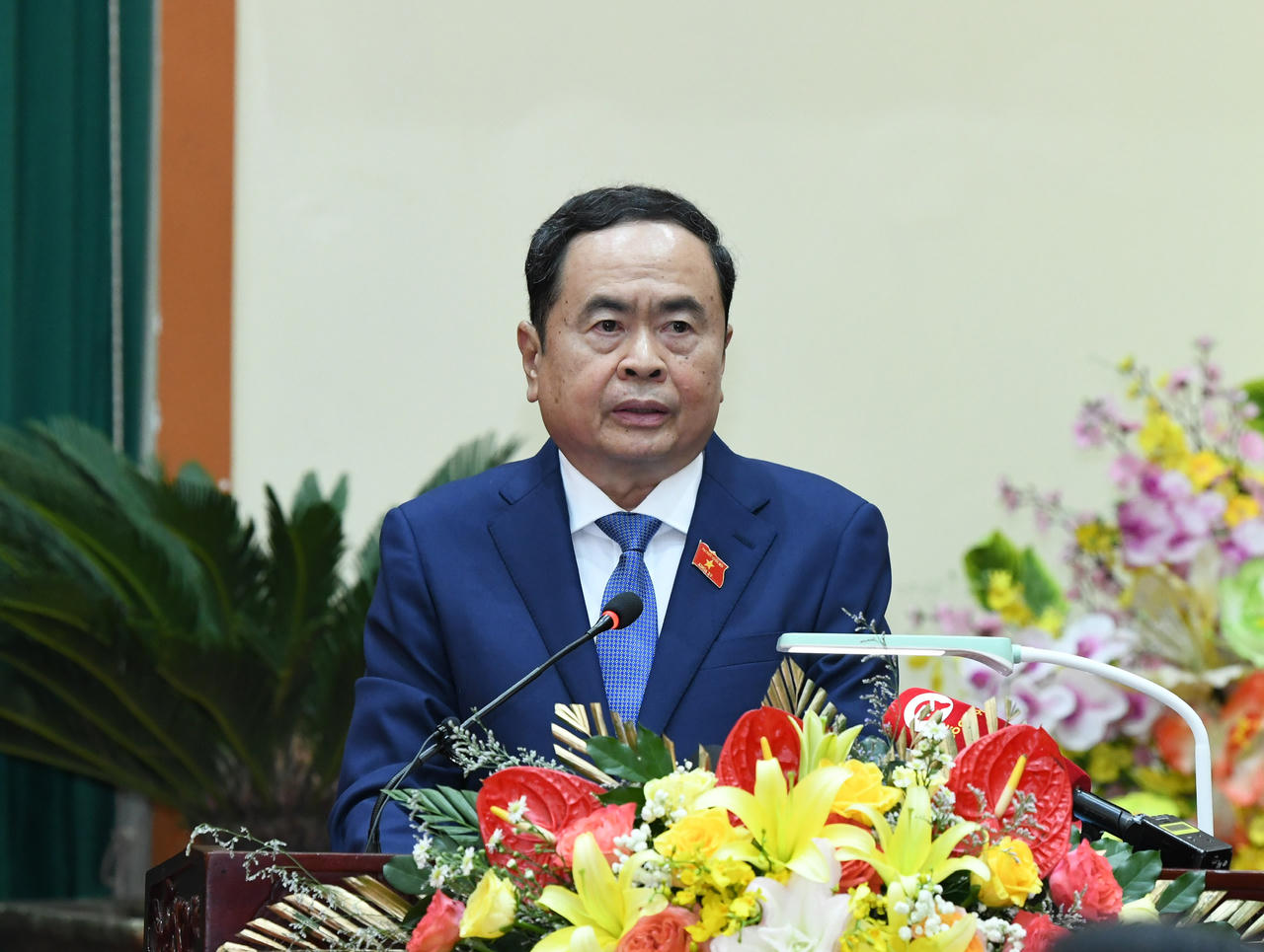 Chủ tịch Quốc hội thăm, làm việc tại TP Cần Thơ