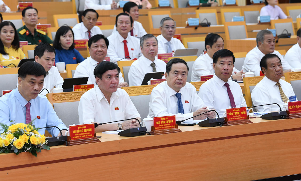 Chủ tịch Quốc hội dự khai mạc Kỳ họp HĐND tỉnh Bình Phước khóa X