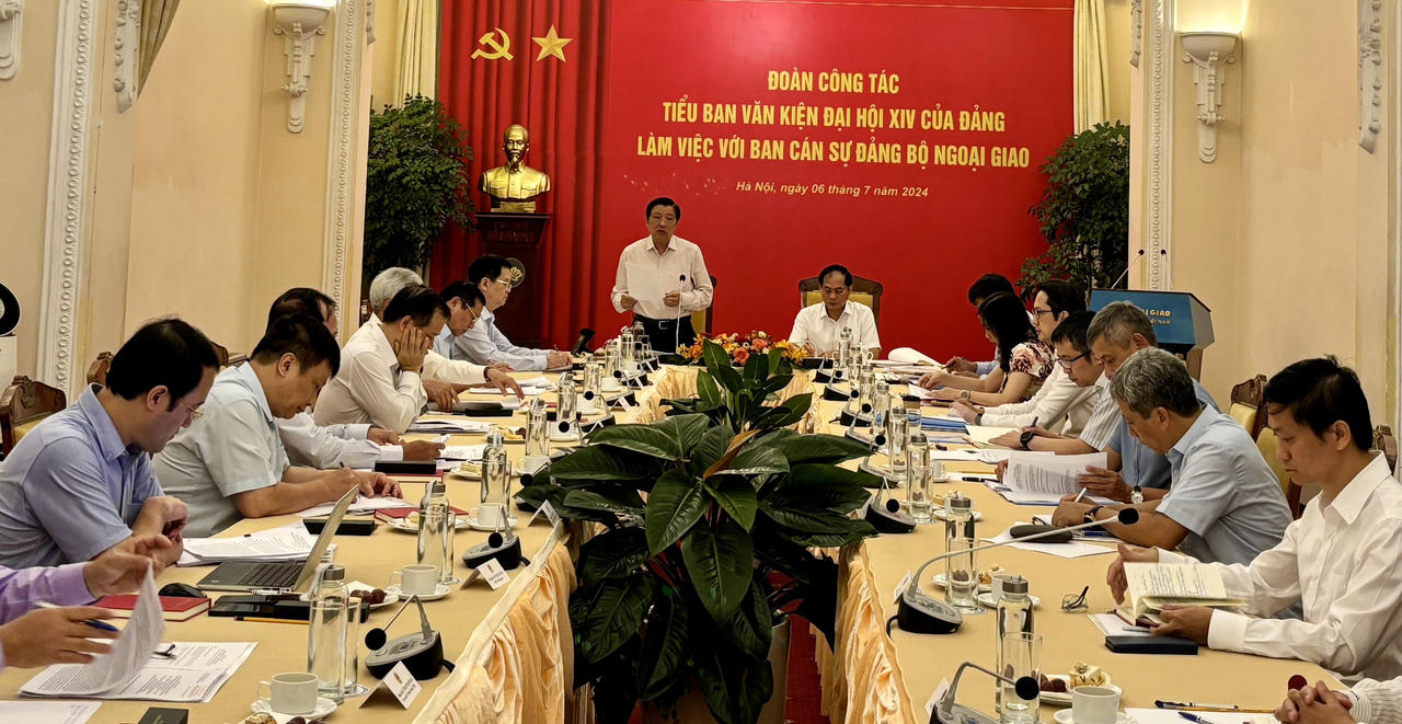 Hoạt động đối ngoại được triển khai toàn diện, linh hoạt, sáng tạo