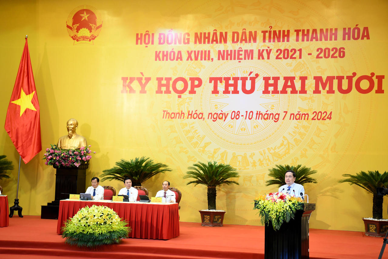 Cần tổng kết thực hiện cơ chế đặc thù để Thanh Hóa quyết tâm đạt kết quả cao hơn