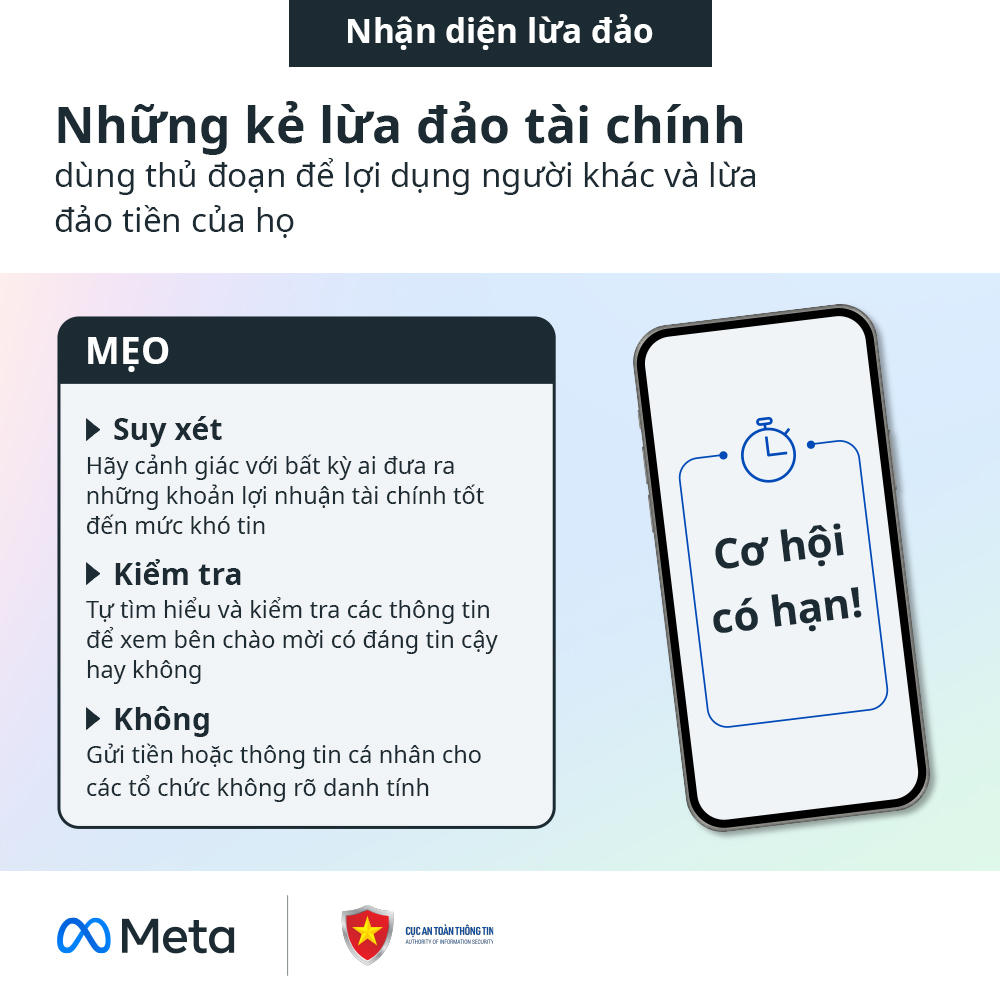 Phát động chiến dịch ‘Nhận diện lừa đảo’