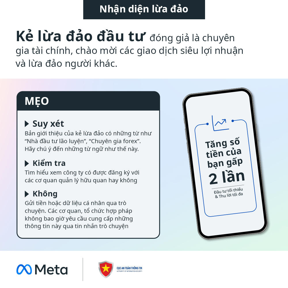 Phát động chiến dịch ‘Nhận diện lừa đảo’