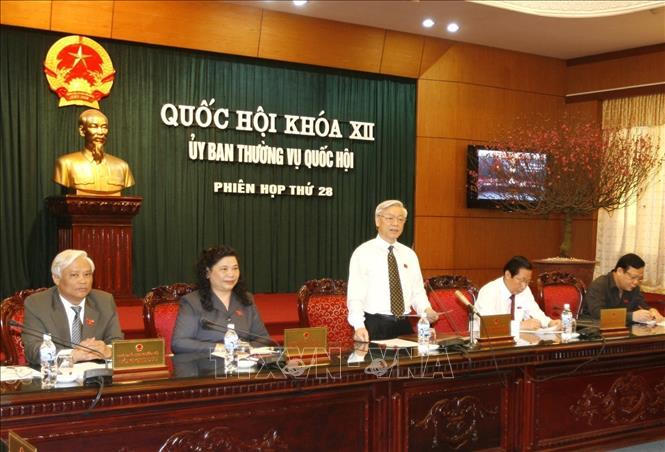 Quốc hội tiếp tục quyết tâm thực hiện ý nguyện của Tổng Bí thư Nguyễn Phú Trọng (*)