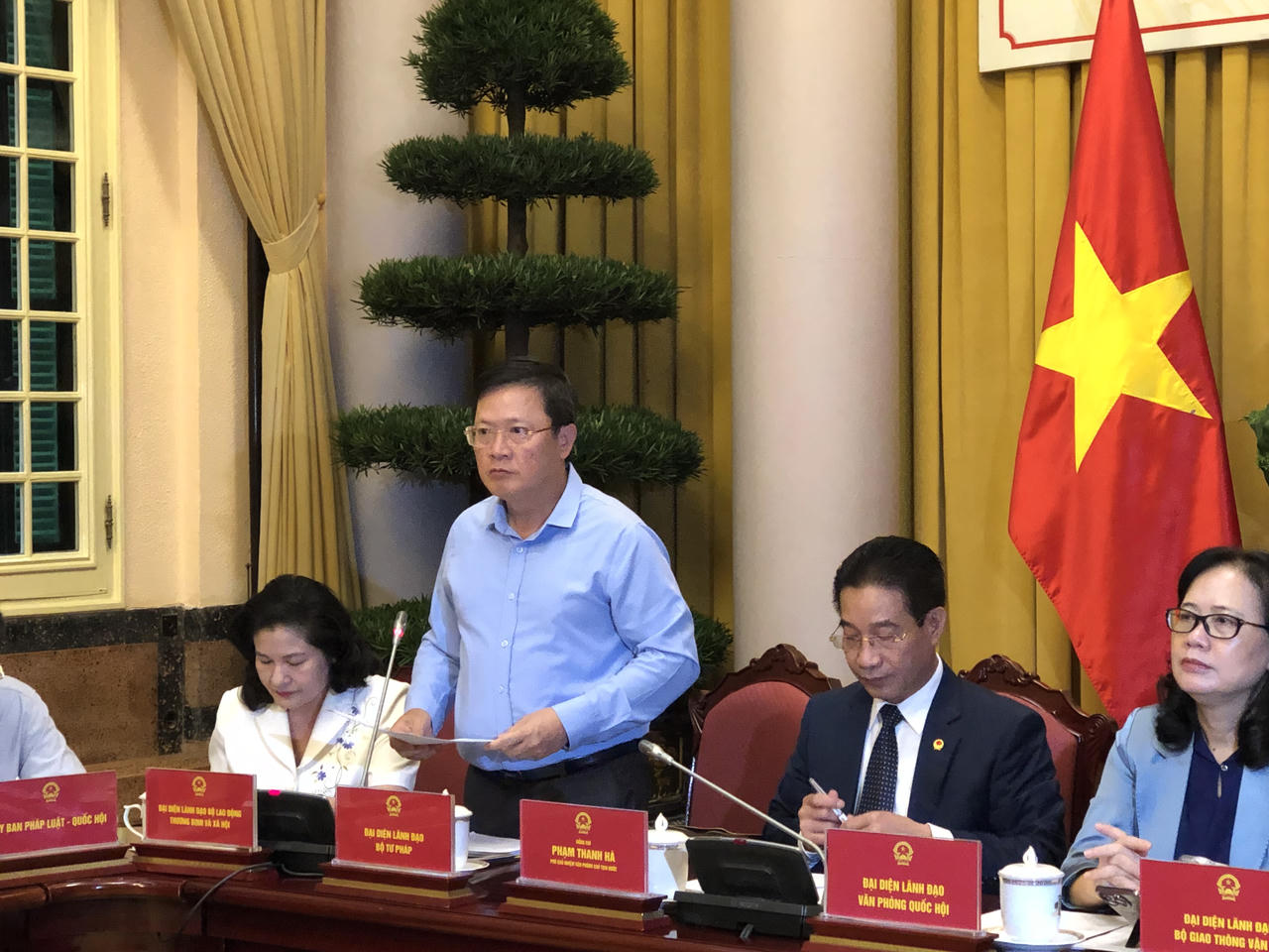 Công bố Lệnh của Chủ tịch nước về 5 luật mới