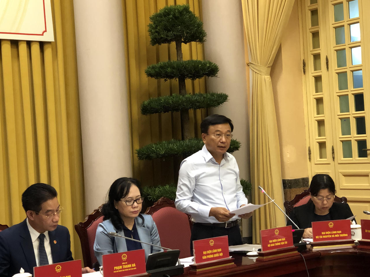 Công bố Lệnh của Chủ tịch nước về 5 luật mới