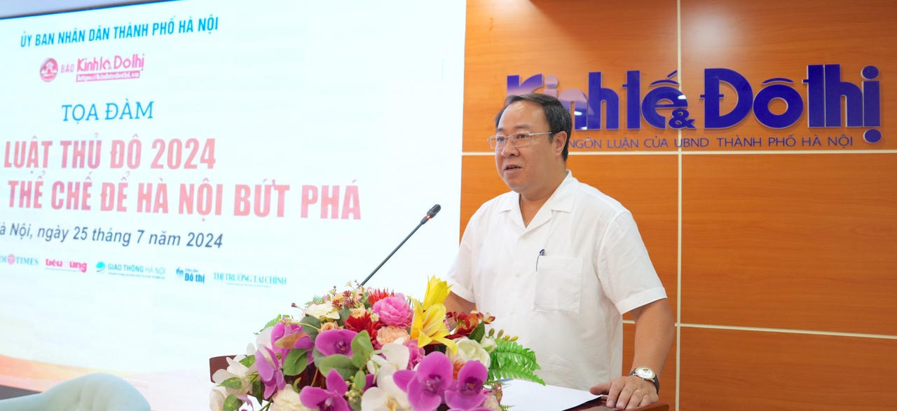 Công việc triển khai Luật Thủ đô 2024 là rất lớn