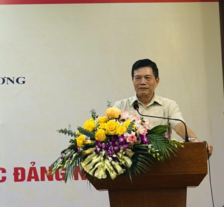 Đảng ủy Bộ Tư pháp tập huấn, bồi dưỡng nghiệp vụ công tác Đảng năm 2024