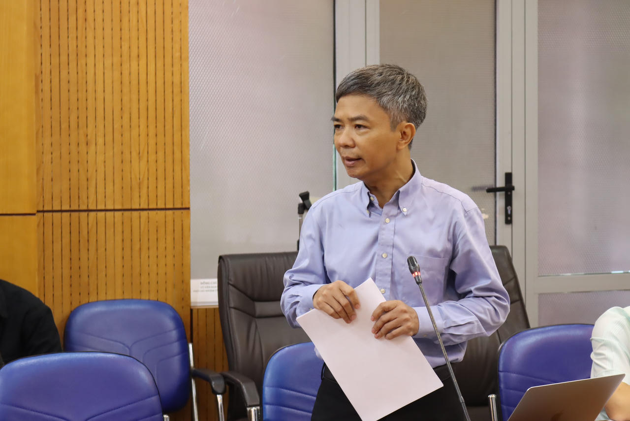 Tọa đàm ‘Nghiên cứu khoa học về giải pháp không khói để hỗ trợ quản lý thuốc lá’