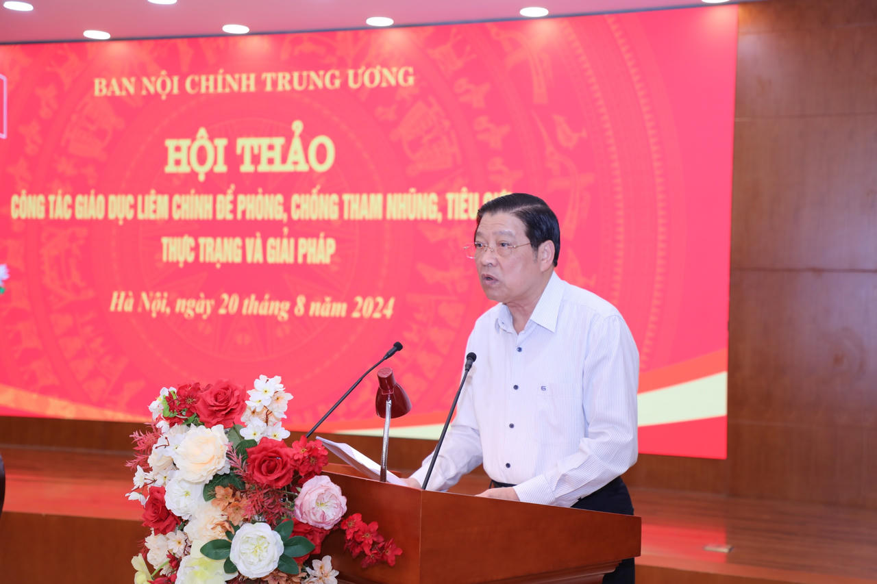 Tăng cường giáo dục liêm chính để phòng ngừa tham nhũng, tiêu cực