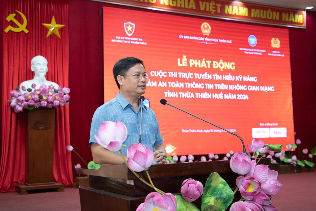 Thừa Thiên Huế thi tìm hiểu kỹ năng bảo đảm an toàn trên không gian mạng