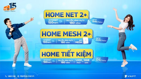 Đăng ký liền tay tham gia khuyến mại 'Tuổi mới rực rỡ - Quà chất hết cỡ'