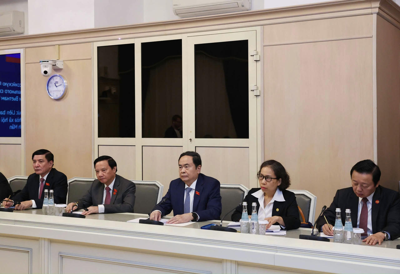 Thúc đẩy hợp tác song phương Việt - Nga trong từng lĩnh vực cụ thể