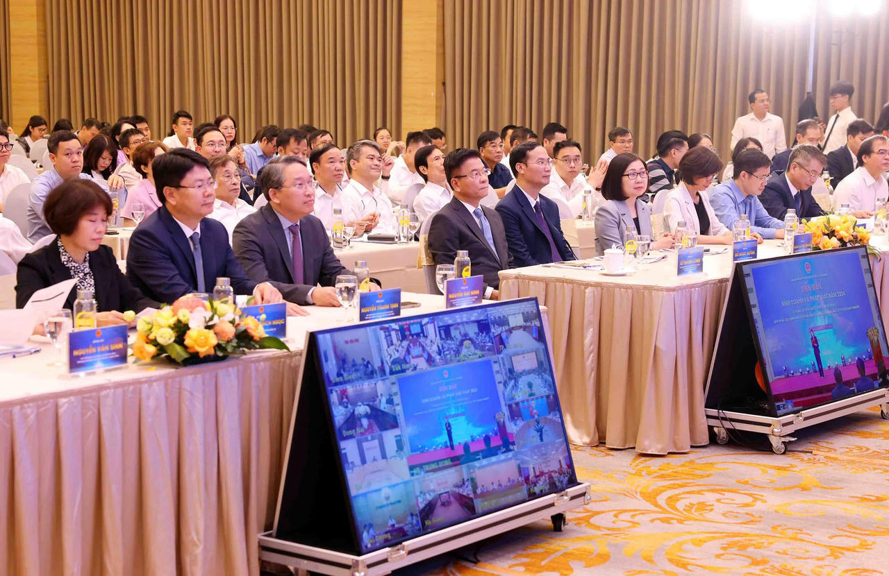 Diễn đàn Kinh doanh và Pháp luật 2024: Sẽ nhận diện được đúng, trúng và giải quyết ngay các vấn đề pháp lý 