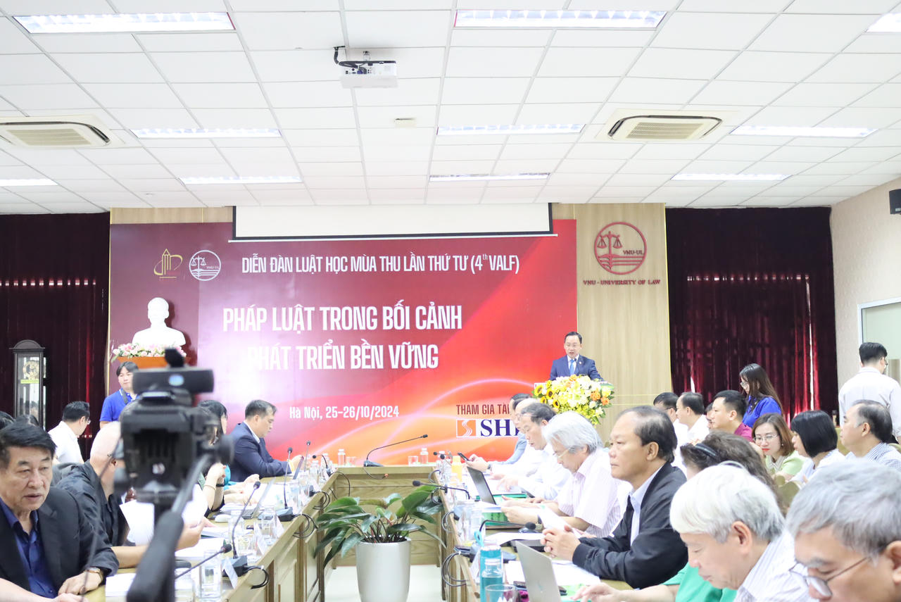 Kỳ vọng phát triển bền vững sẽ trở thành ngành luật, có tính bao trùm