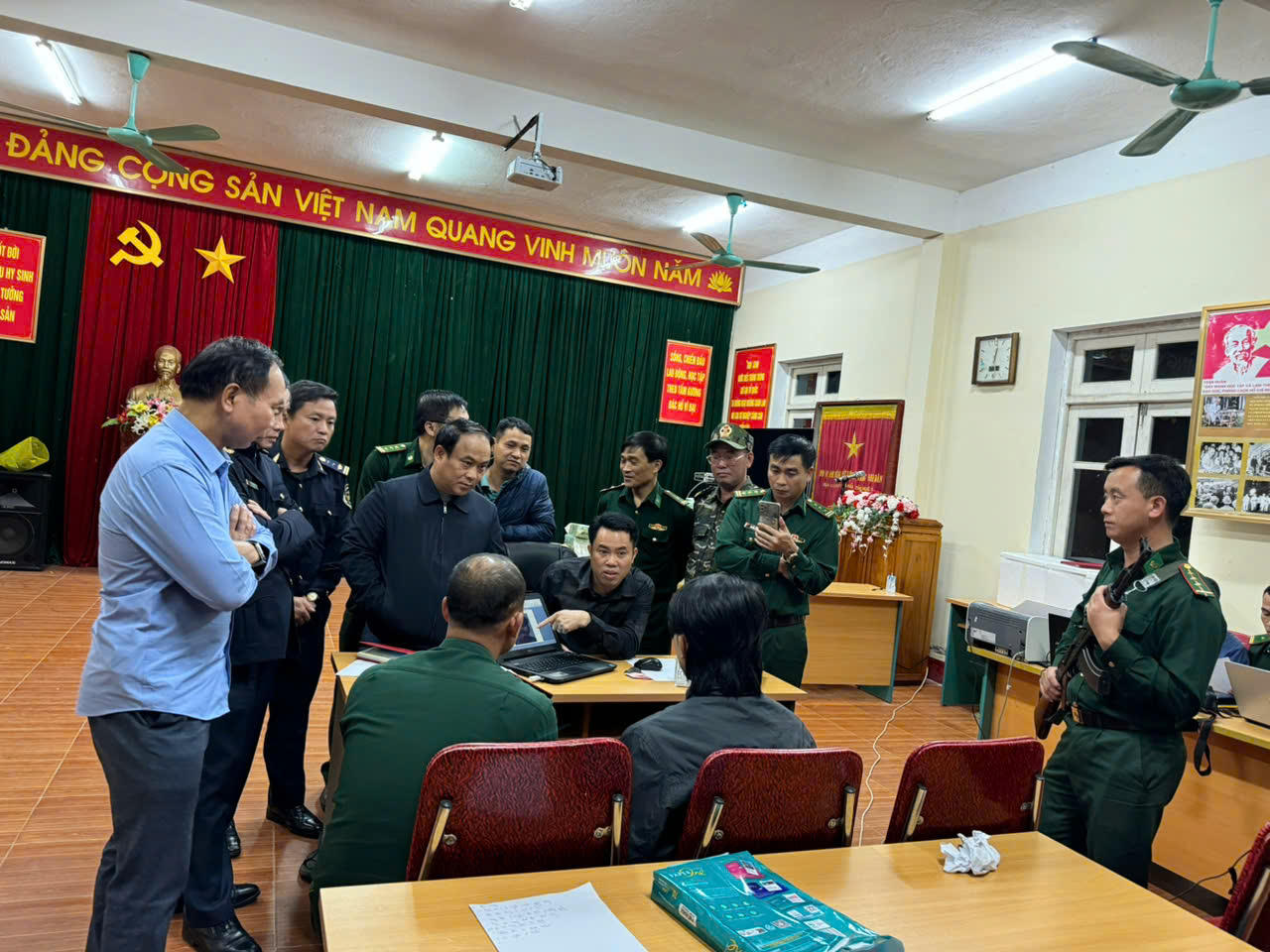 Hải quan Nghệ An phối hợp bắt giữ 70 kg ketamine