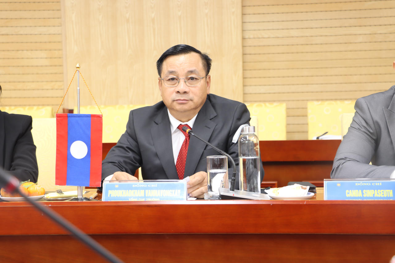 Vun đắp quan hệ hợp tác giữa cơ quan Hải quan hai nước Việt Nam - Lào