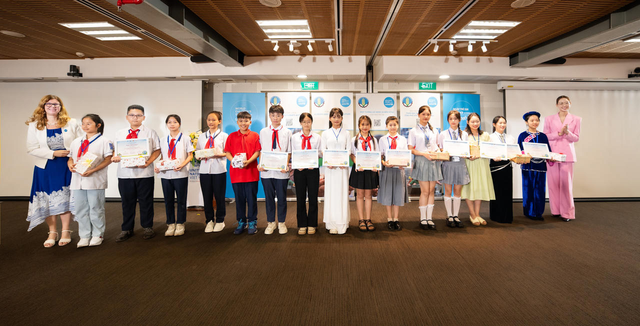 Kêu gọi hành động vì một hành tinh đáng sống cho trẻ em