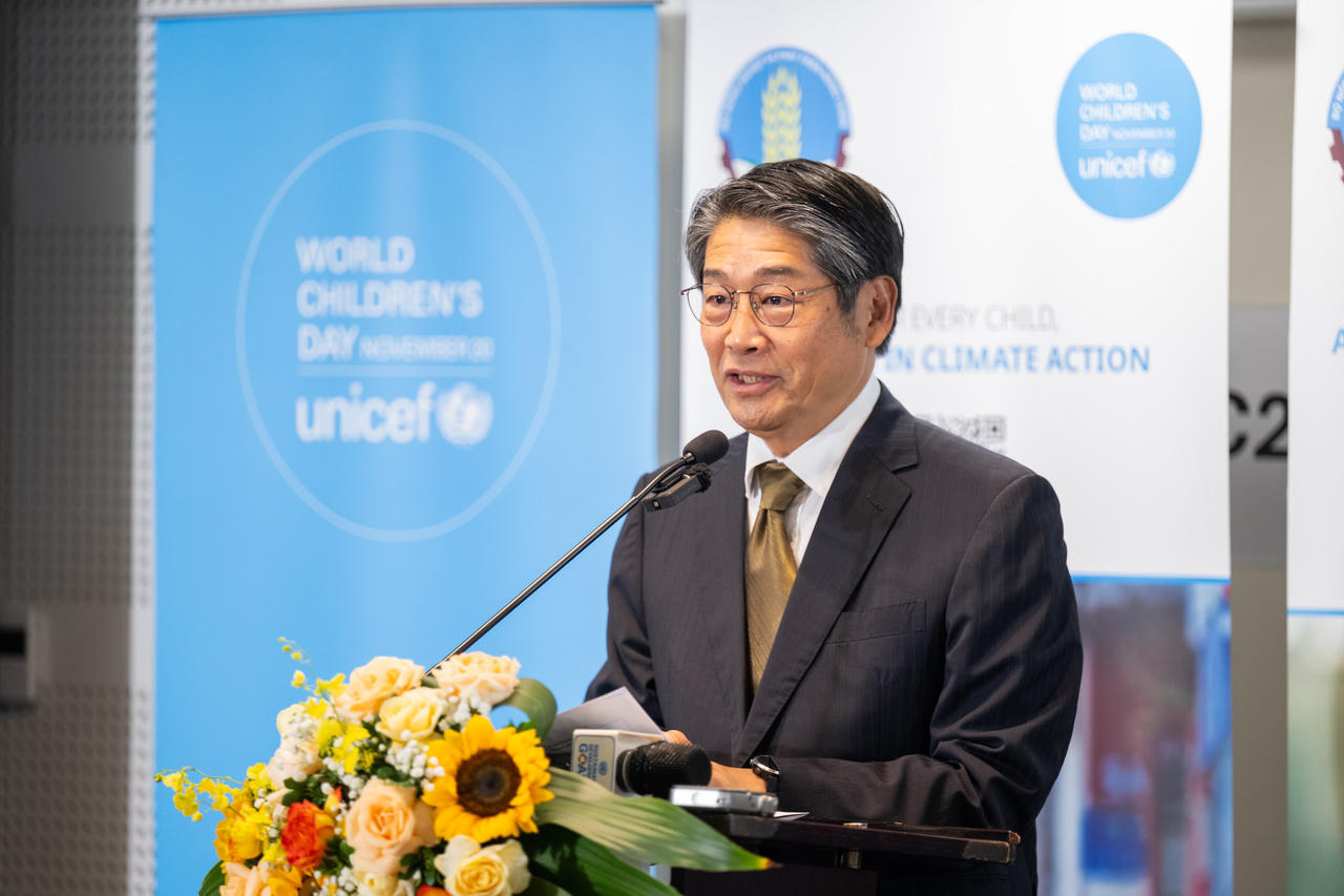 Kêu gọi hành động vì một hành tinh đáng sống cho trẻ em