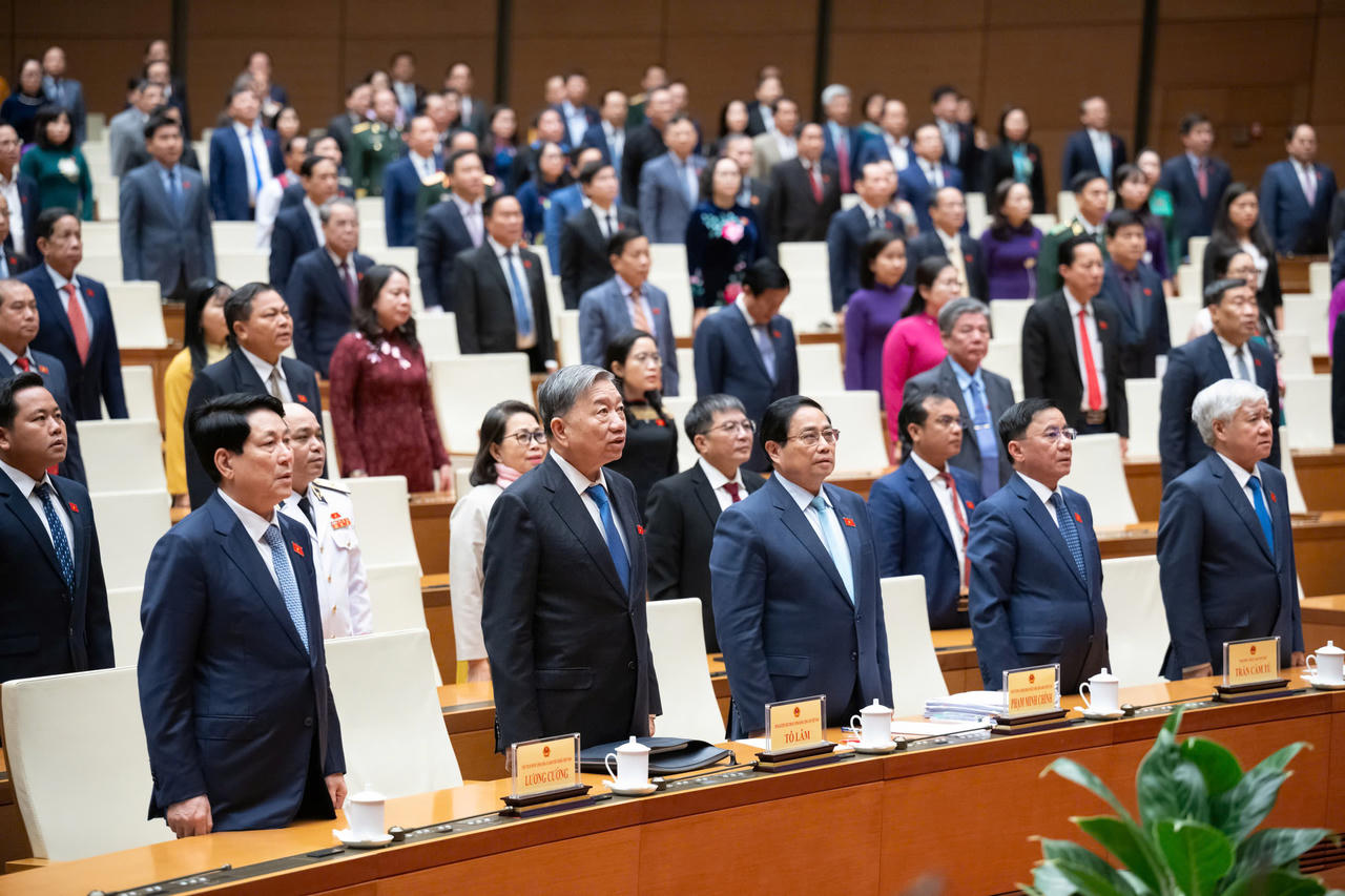 Bế mạc Kỳ họp thứ 8 - Tạo tiền đề tốt nhất bước vào kỷ nguyên mới