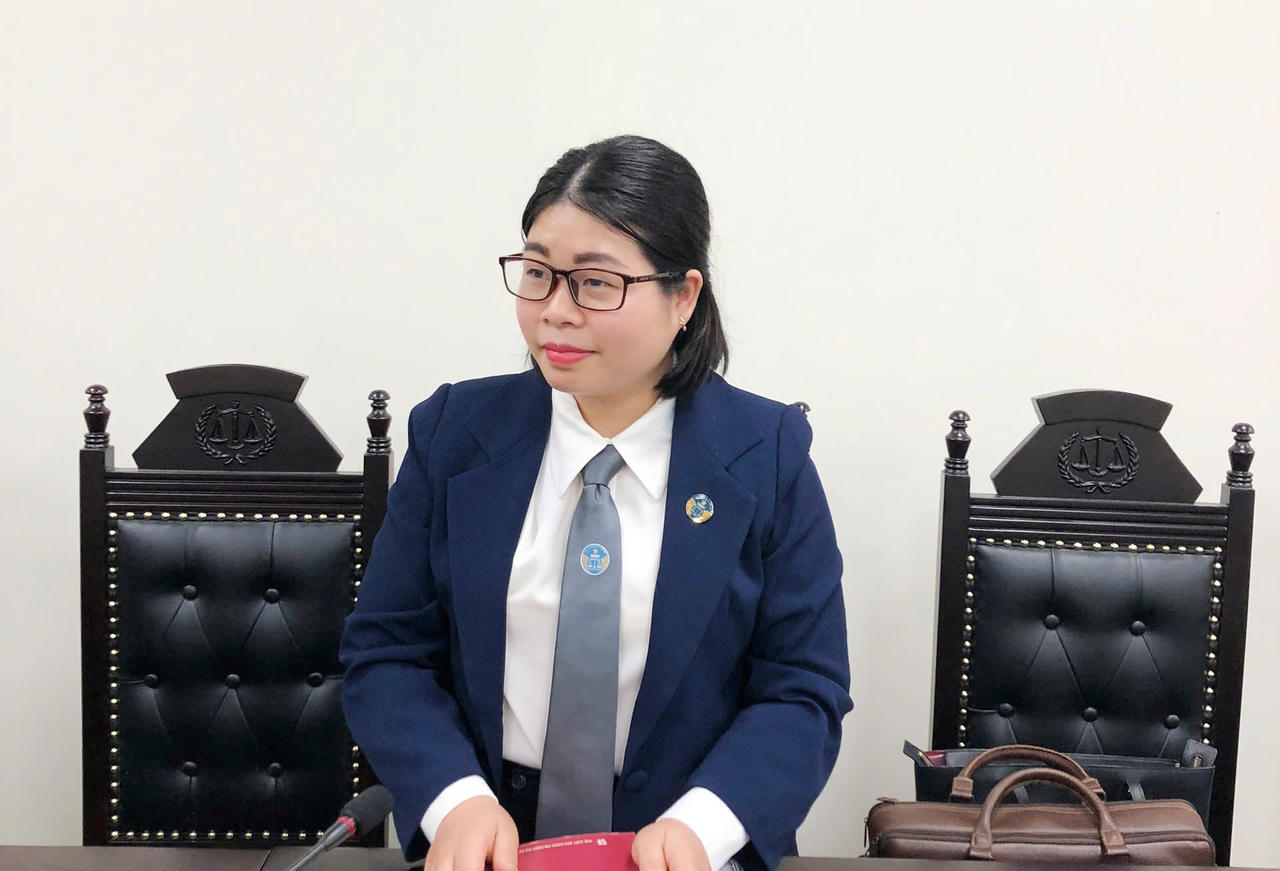 Nghiên cứu, ban hành cơ chế tài chính với luật sư bảo vệ lợi ích công