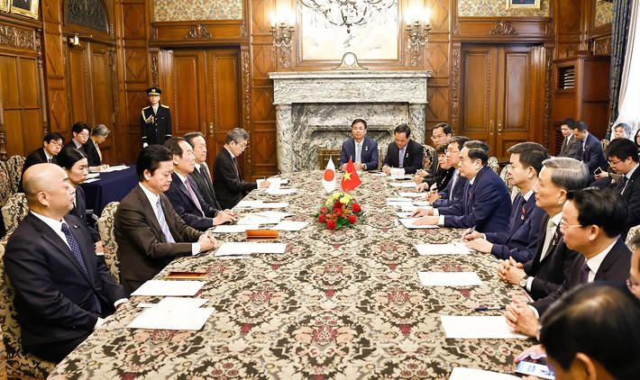 Việt Nam - Nhật Bản mở rộng hợp tác toàn diện sang các lĩnh vực mới