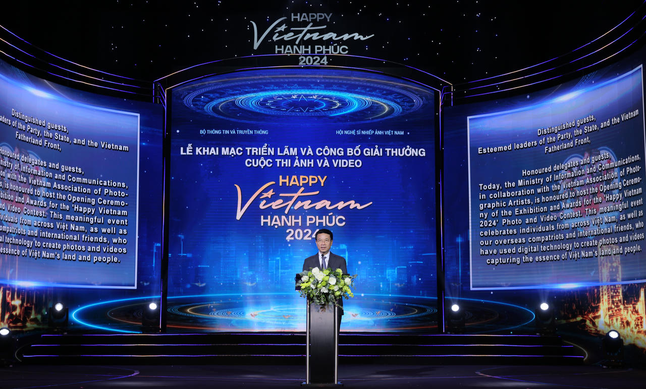 34 tác phẩm xuất sắc đạt giải cuộc thi ‘Việt Nam hạnh phúc’ 2024