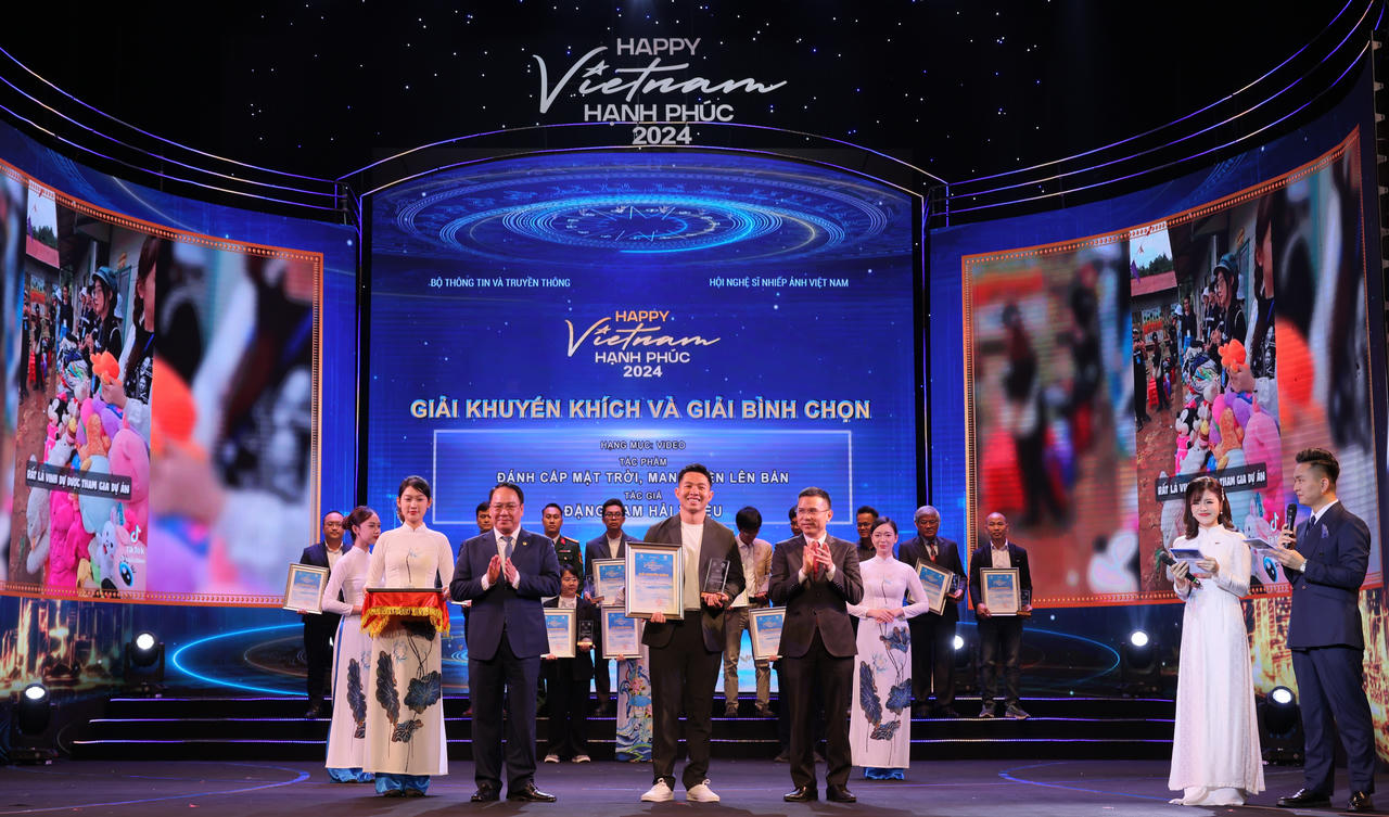 34 tác phẩm xuất sắc đạt giải cuộc thi ‘Việt Nam hạnh phúc’ 2024