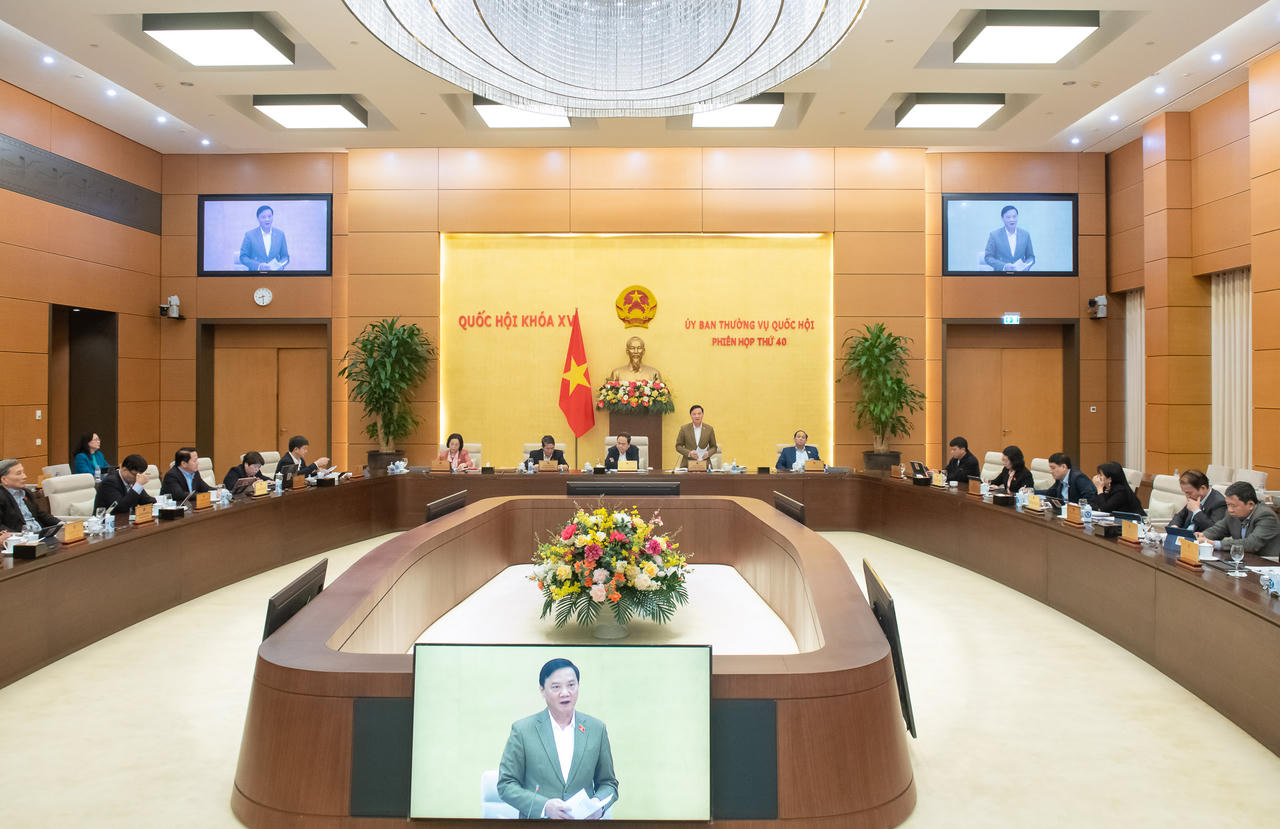 Bổ sung 4 dự án luật, 1 dự thảo nghị quyết vào chương trình xây dựng pháp luật 2025 