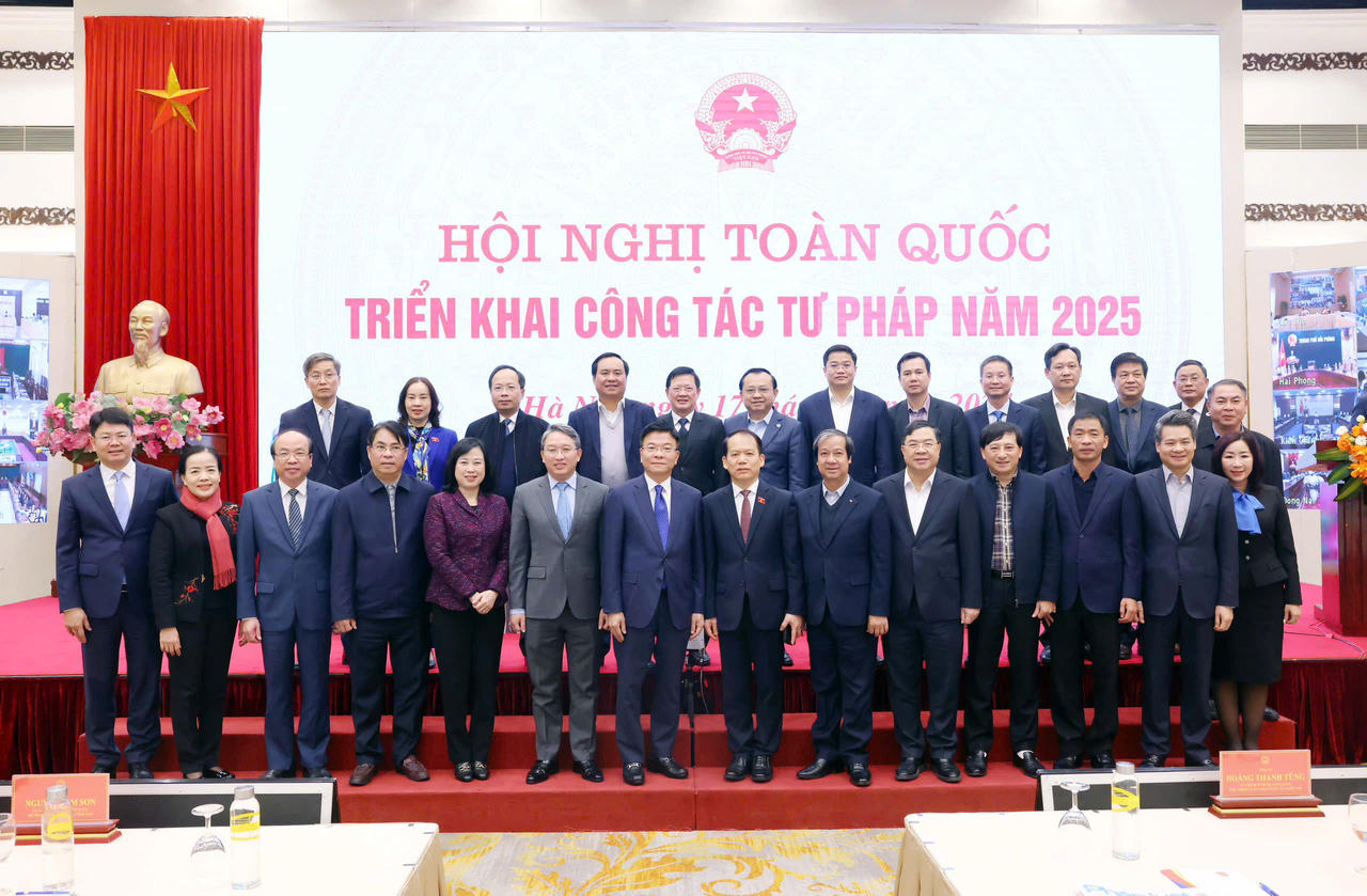 Tiếp tục thực hiện tốt các chức năng, nhiệm vụ của Bộ, ngành Tư pháp 