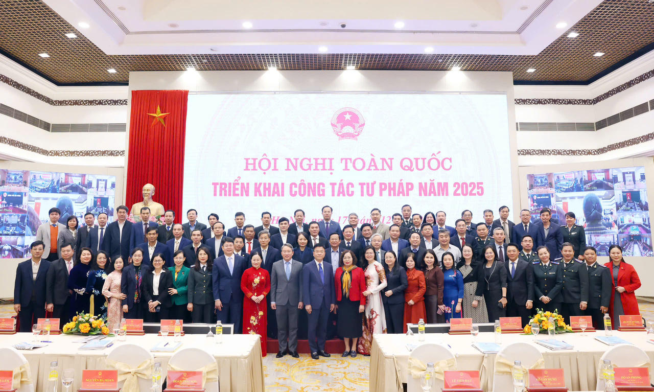 Tiếp tục thực hiện tốt các chức năng, nhiệm vụ của Bộ, ngành Tư pháp 