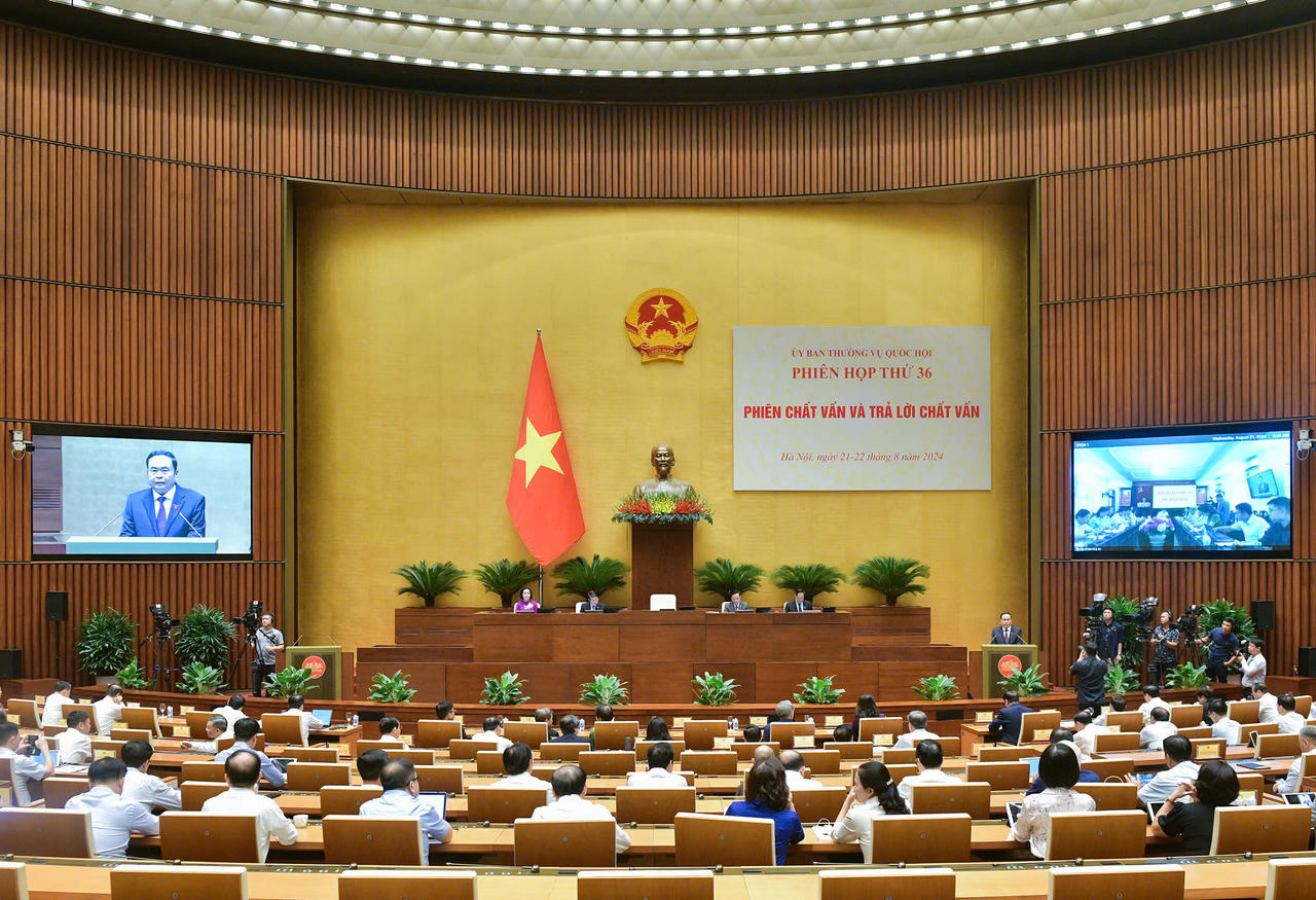 Công bố 10 sự kiện, hoạt động tiêu biểu của Quốc hội năm 2024