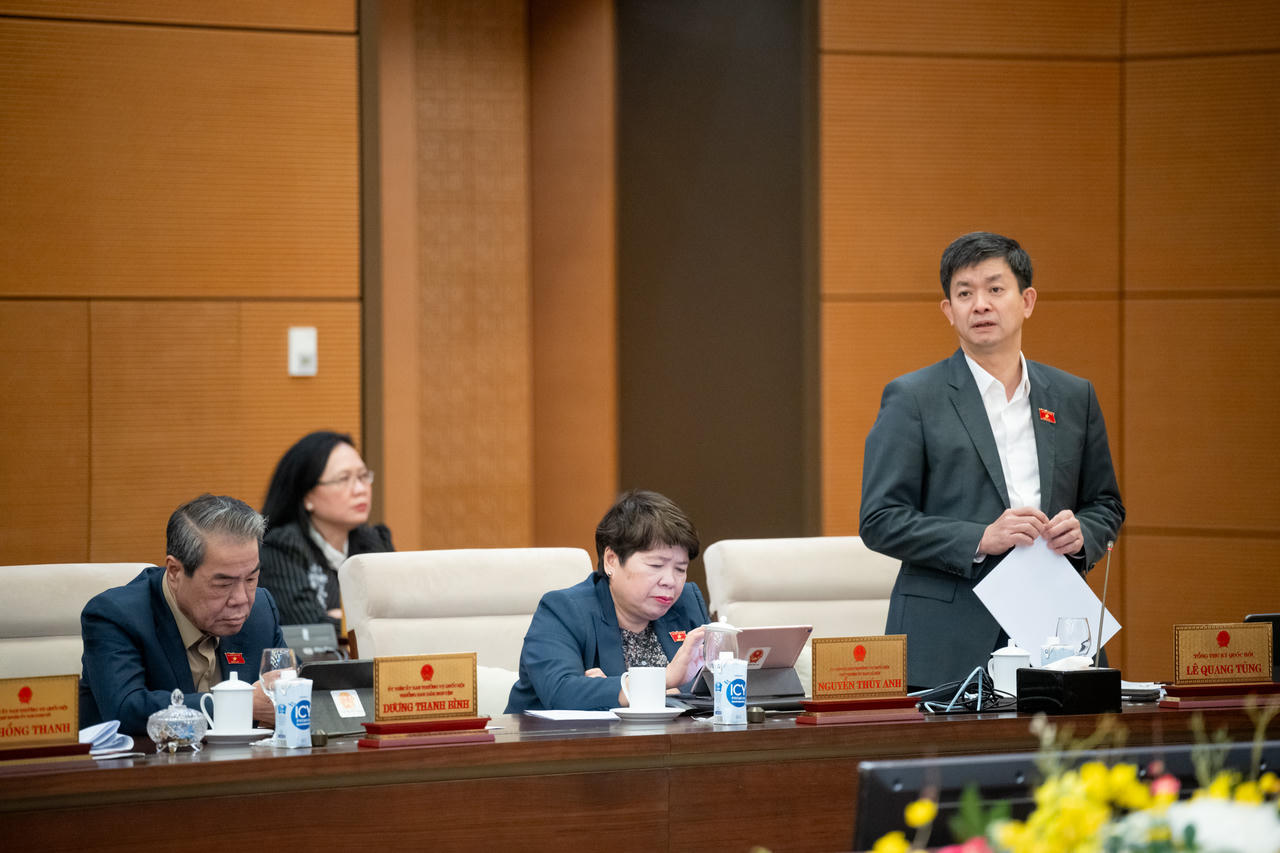 Quốc hội sắp xem xét, thông qua các luật liên quan đến sắp xếp, tinh gọn bộ máy