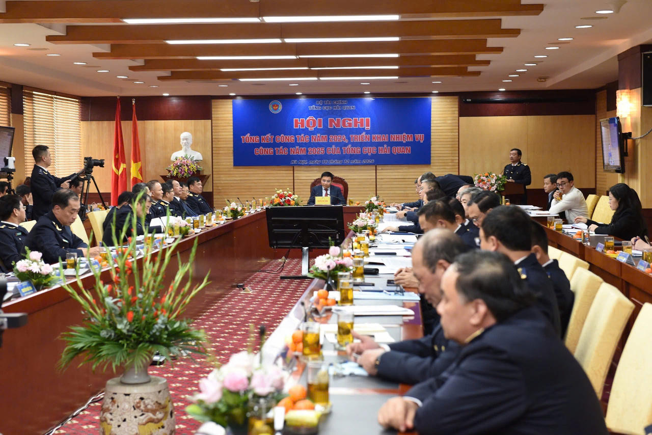 6 sự kiện nổi bật của Tổng cục Hải quan năm 2024