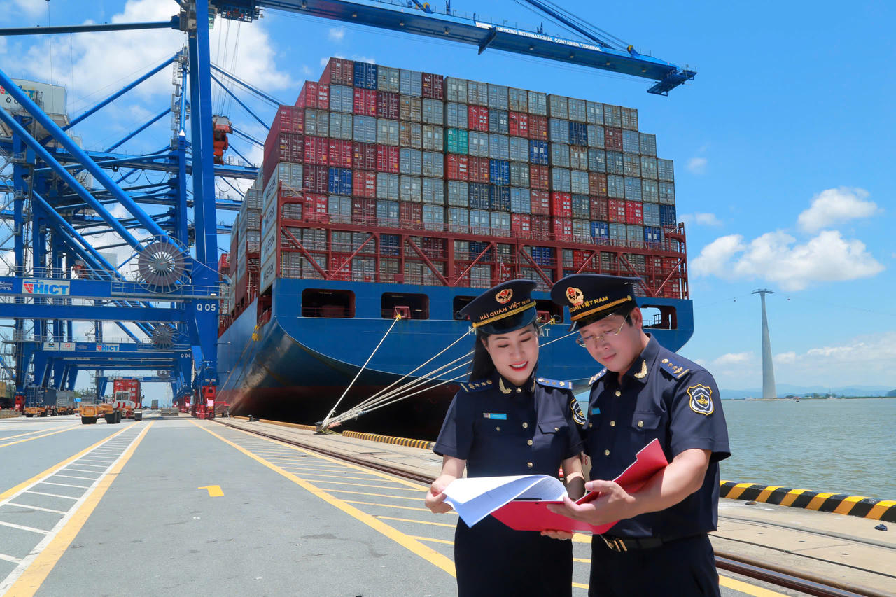 6 sự kiện nổi bật của Tổng cục Hải quan năm 2024